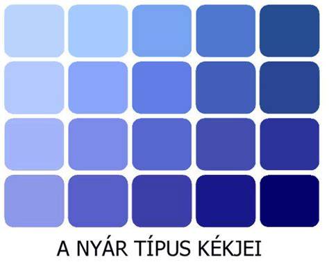 Színtanácsok hamvas ombre-hoz: hideg árnyalatok és tónusok
