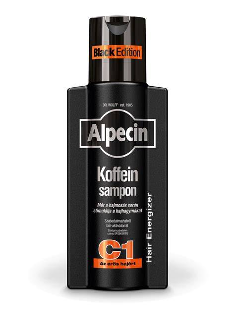 Infografika: Alpecin koffein sampon hatása a hajhámkéréseire