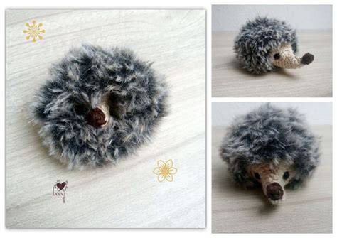 amigurumi sün szőrös fonal tippekkel
