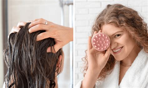 Hajápolási rutin lépései