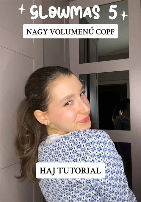 Coquette copf lépésről lépésre