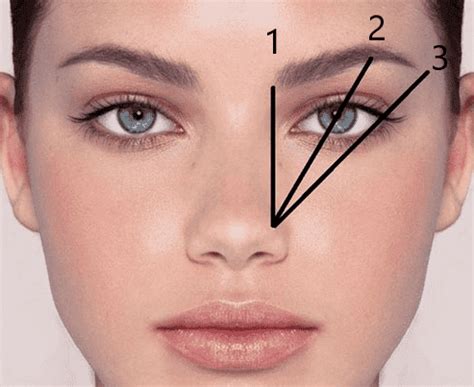 Szemöldök formázás microblading technikával