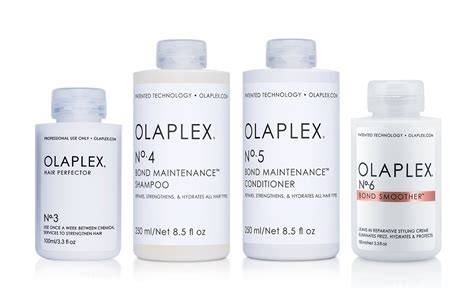 olaplex No.4 és No.6 lerövidített vizuális összehasonlítás