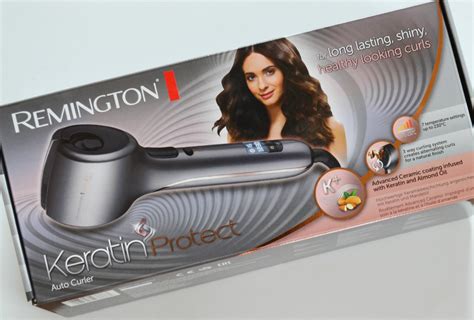 Remington Keratin Protect Auto Curler funkciói