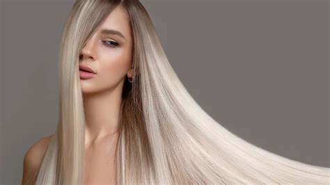 Szőke haj ápolása
