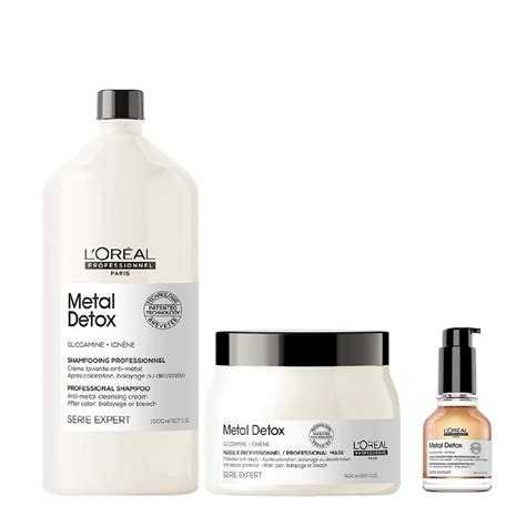 L'Oréal Professionnel Serie Expert Metal Detox sampon