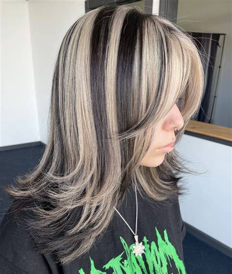 chunky highlights inspiráció