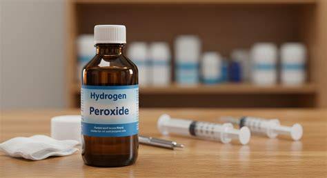 Infografika: Hogyan működik a hidrogén-peroxid a színképesség növelésében