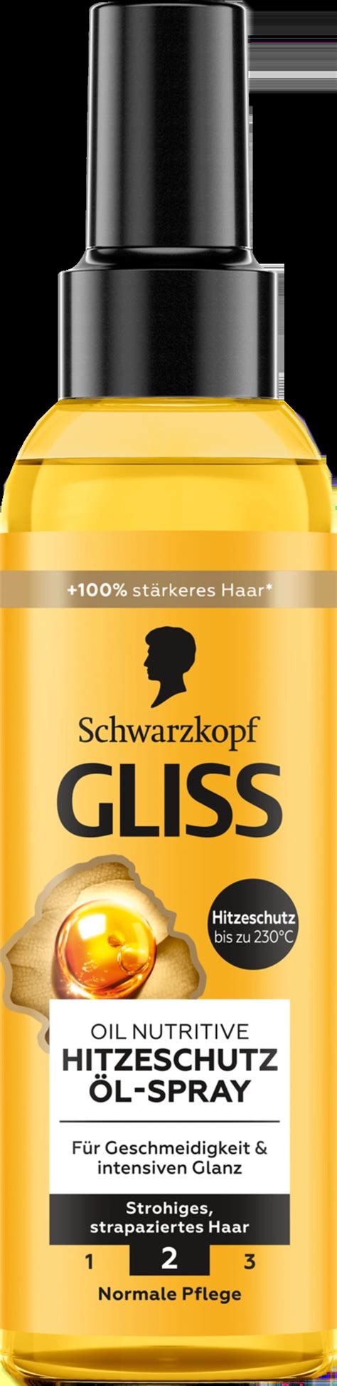 Gliss Kur Oil Nutritive Express Repair Hajbalzsam Spray
