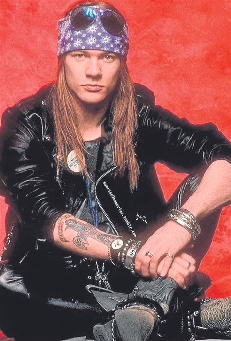 Axl Rose 1980-as évekbeli frizurája