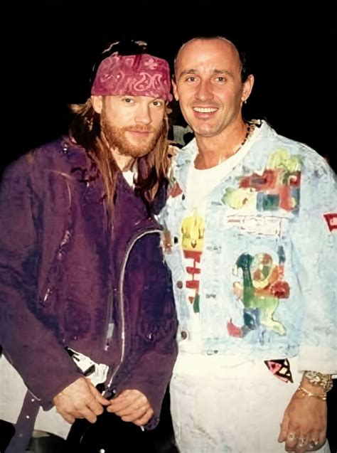 Axl Rose ikonikus megjelenései az évek során