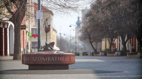 Szombathely helyi közösségi esemény térképe