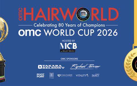 Logó vagy térkép: OMC World Coiffure események helyszínei