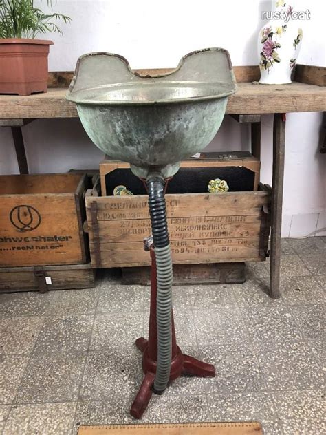 hajmosó állvány és tál elrendezés