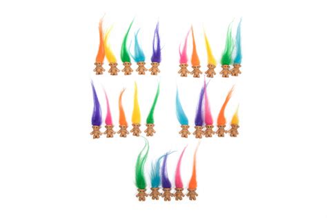 különböző hajszínek