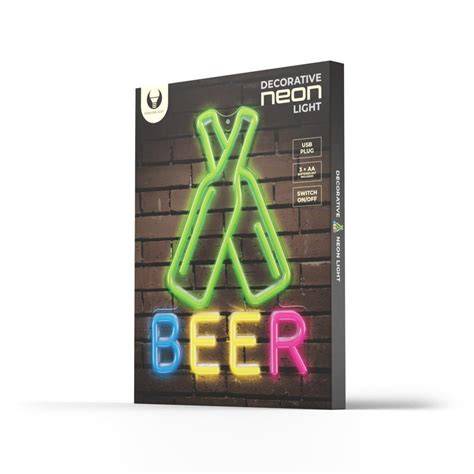neon desszert dekorációs grafika