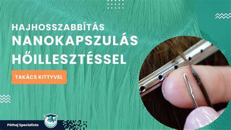 Infografika: keratin illesztések és hőillesztés folyamata