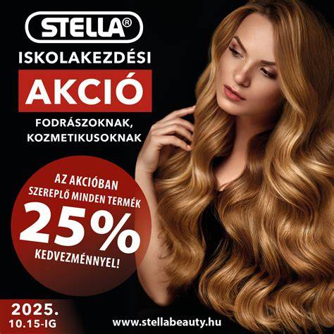 STELLA Zrt termékpaletta és logó