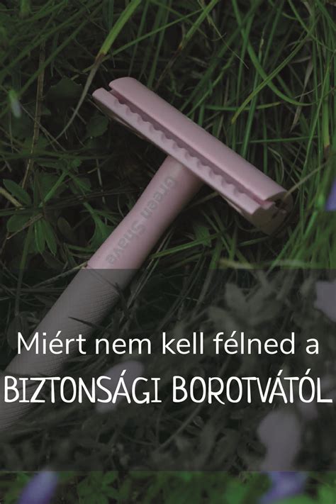 környezetbarát borotva ábrázolása