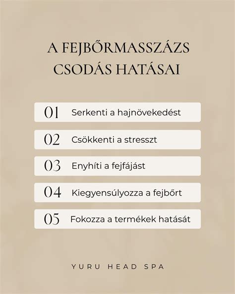 Fejbőrmasszázs ábrája