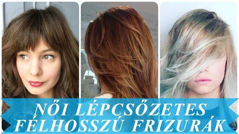 Modern gomba alakú frizura példák - különböző hosszokkal