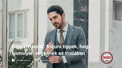 Üzleti frizura tippek: tiszta vonalak és professzionális megjelenés
