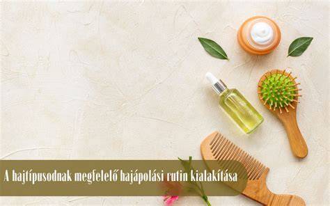 Infografika a megfelelő hajápolási sorrendről (hajmosás, kondicionálás, hideg öblítés, olajozás, formázás)