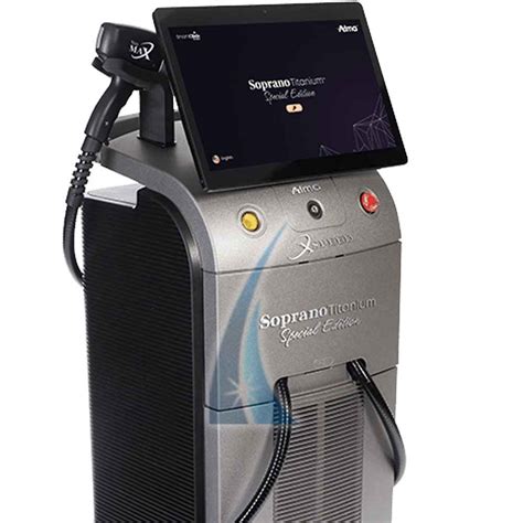 TitanLight protokoll felépítése: Lumenis Lightsheer és ALMA Soprano Titanium kombinációja, 700.000+ elégedett kezelés