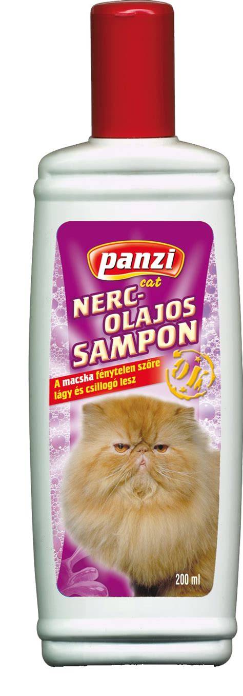 Panzi Nercolajos sampon csomagolás és bottle