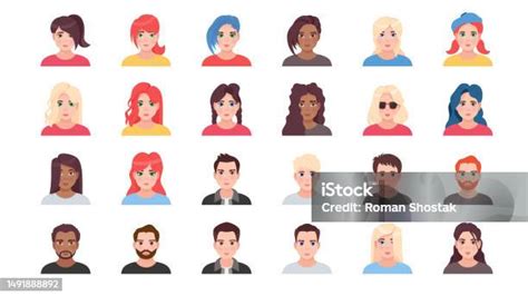 Illusztráció különböző hajtípusokhoz hajpánttal