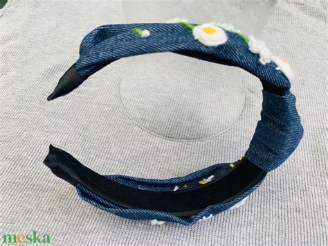 Ruzister hajpánt részletfotó