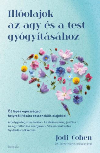 illusztráció: illóolajok és hordozóolajok kombinációja