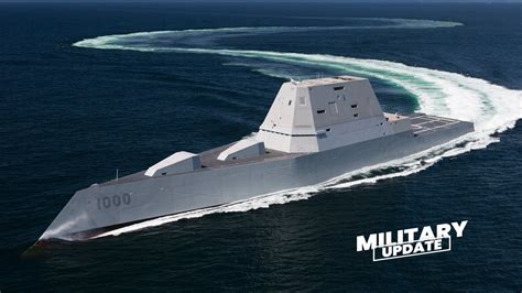 USS Zumwalt romboló