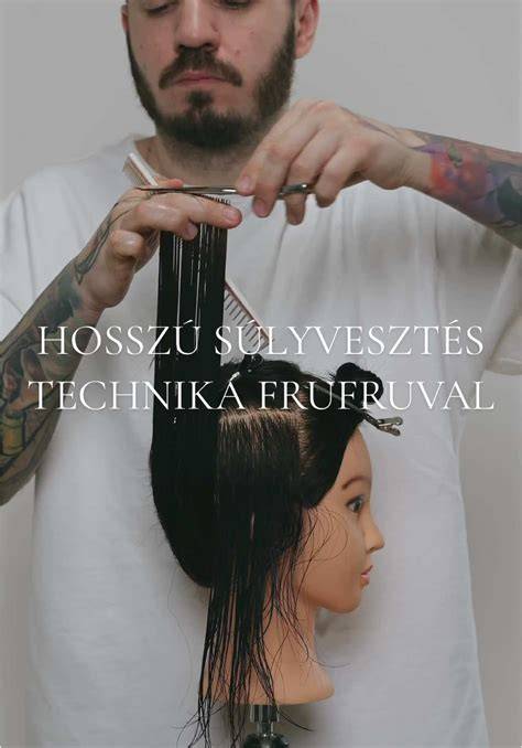 Infografika: hajformázási technikák és anyaghasználat kapcsolatrendszere