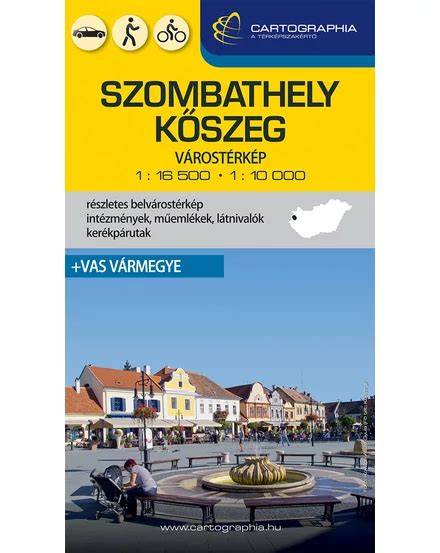 Szombathely térképe fodrászszalonok elhelyezkedésével
