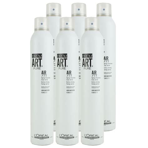 A L’Oréal Professionnel Tecni.Art Air Fix hajlakk használata
