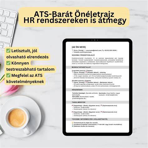 Infografika: ATS-barát önéletrajz kulcsszavak