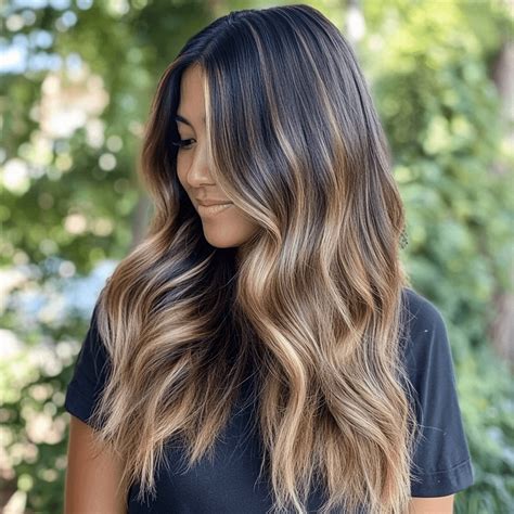 A balayage előnyei