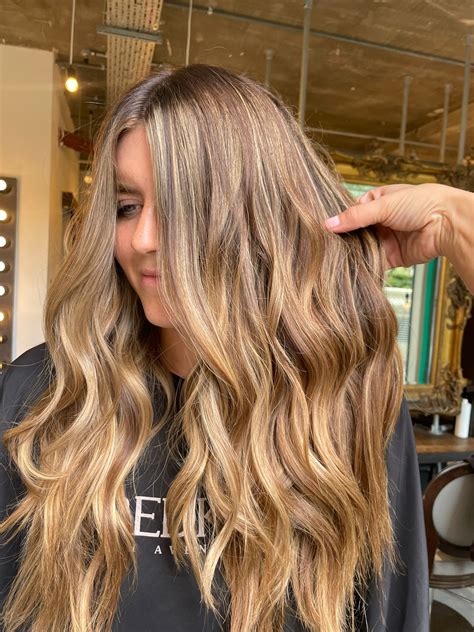 Lépések a balayage elkészítésében