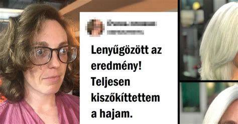 Nő élénk színű hajjal