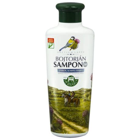 Bojtorján sampon