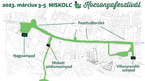 képzés helyszínei Miskolc