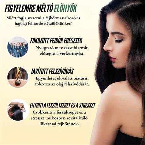 Fejbőr egészség megfigyelése vizuálisan
