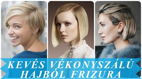 hajformázás vékonyszálú hajhoz