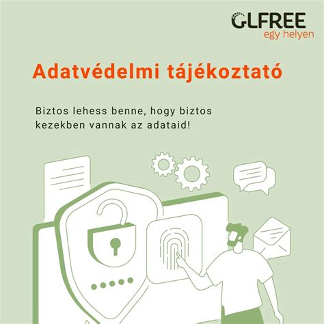 Adatvédelmi tájékoztató elemei