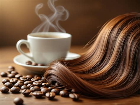 Infografika a koffein hatásáról a hajhagymákra