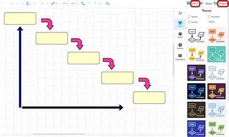 Képernyőre készítsen animációs diagramot a keverési arányokról