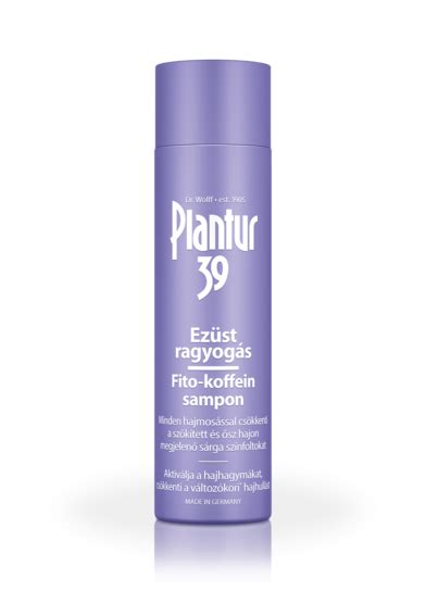 Plantur 39 ezüst ragyogás termékcsalád