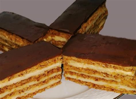 diós mézes sütemény