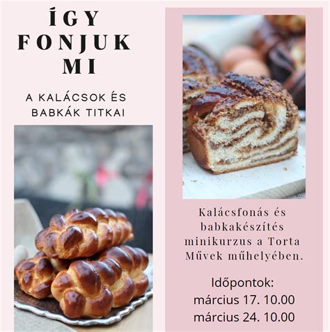 Kalácsfonás tippjei és technikái